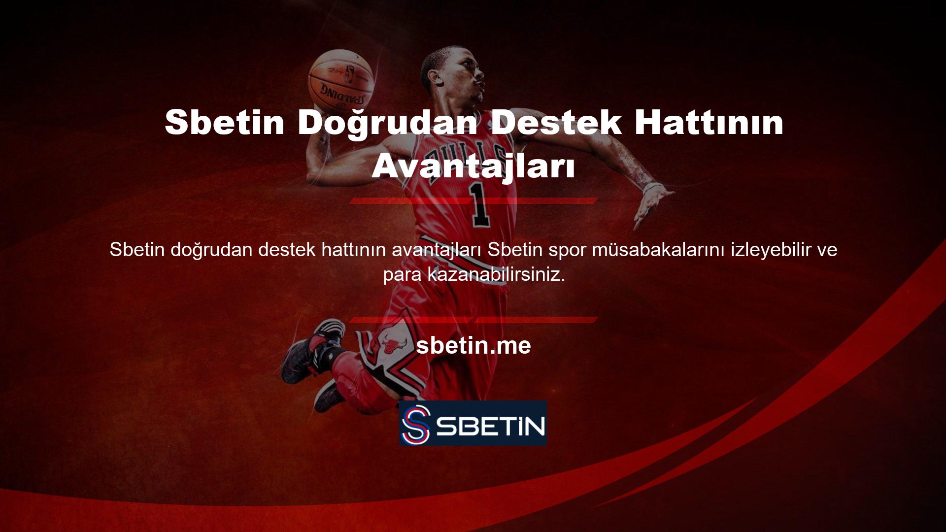 En son Sbetin ödüllerine ve maçlarına erişmek için bizi Twitter, Instagram ve diğer sosyal ağlarda takip edin