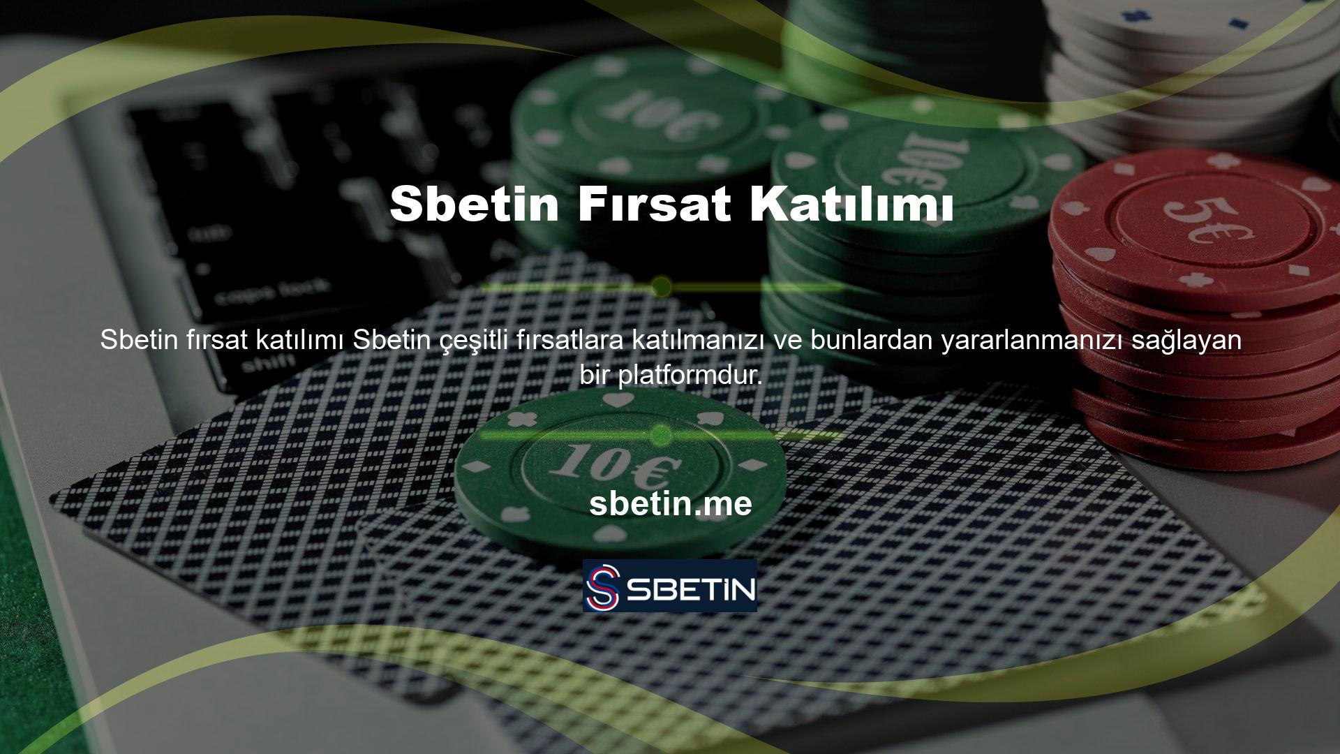 Uzun yıllardır faaliyet gösteren Sbetin bahis sitesi, kullanıcı memnuniyetine dayalı olarak çalışmasıyla gözü dolduruyor